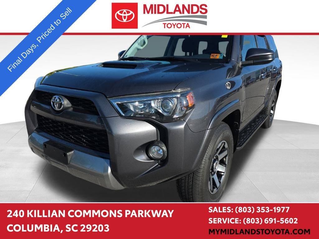 2019 Toyota 4Runner TRD Off Road — SUV — 83,755 mi — Columbia, SC