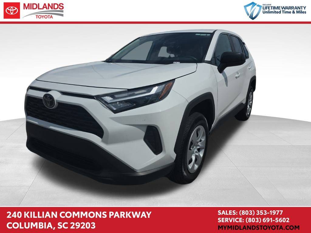 2024 Toyota RAV4 LE — SUV — 33,141 mi — Columbia, SC