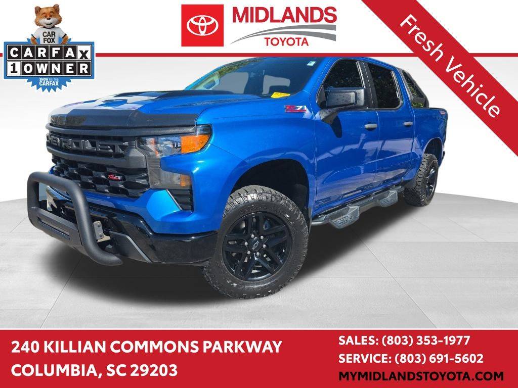 2023 Chevrolet Silverado 1500 Custom Trail Boss — Pickup Truck — 46,070 mi — Columbia, SC