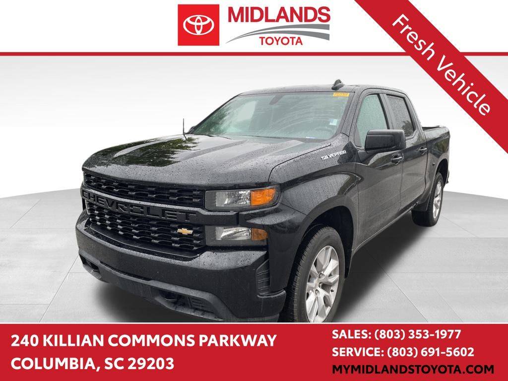 2021 Chevrolet Silverado 1500 Custom — Pickup Truck — 112,104 mi — Columbia, SC