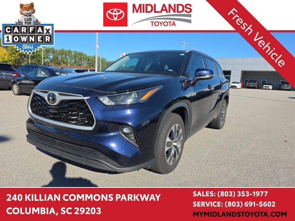 2023 Toyota Highlander L — SUV — 57,925 mi — Columbia, SC