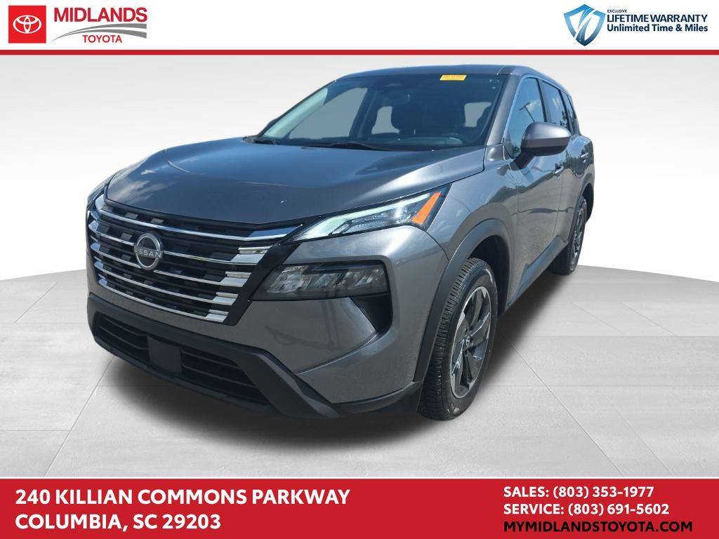 2024 Nissan Rogue SV — SUV — 45,461 mi — Columbia, SC