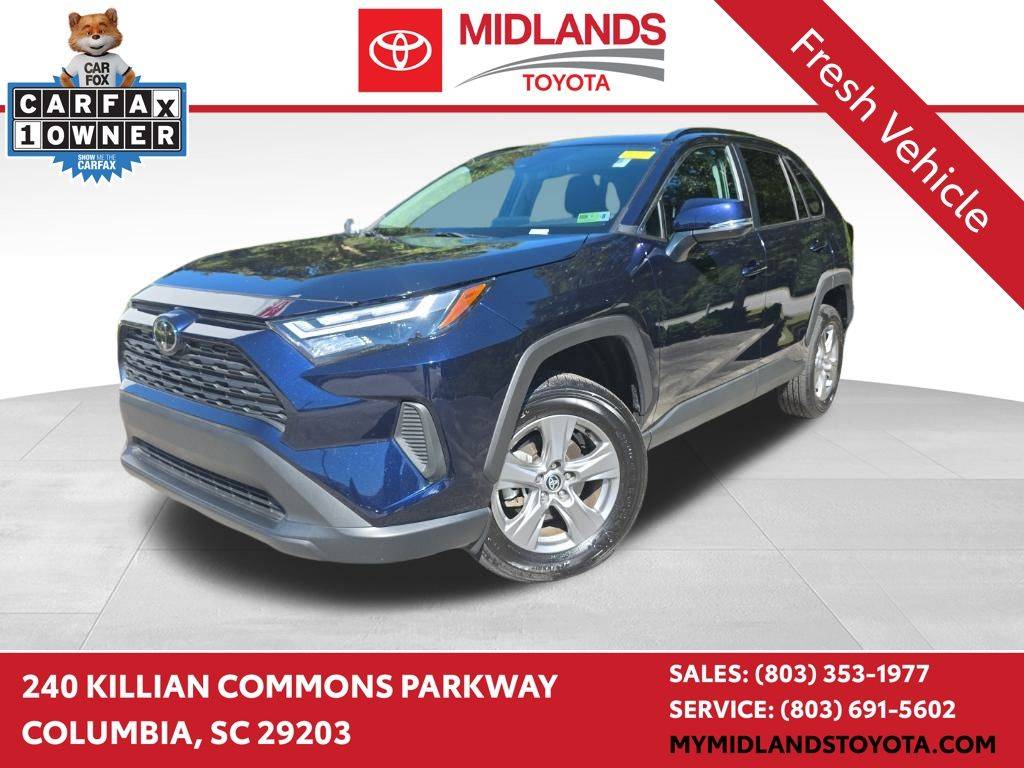 2024 Toyota RAV4 XLE — SUV — 11,289 mi — Columbia, SC