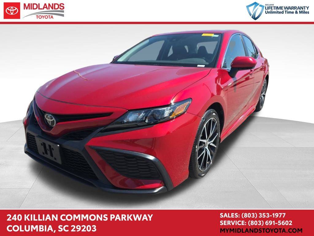 2024 Toyota Camry SE — Sedan — 34,685 mi — Columbia, SC