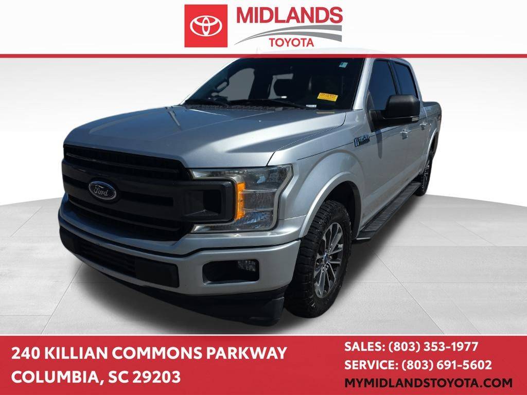 2018 Ford F-150 XLT — Pickup Truck — 154,428 mi — Columbia, SC