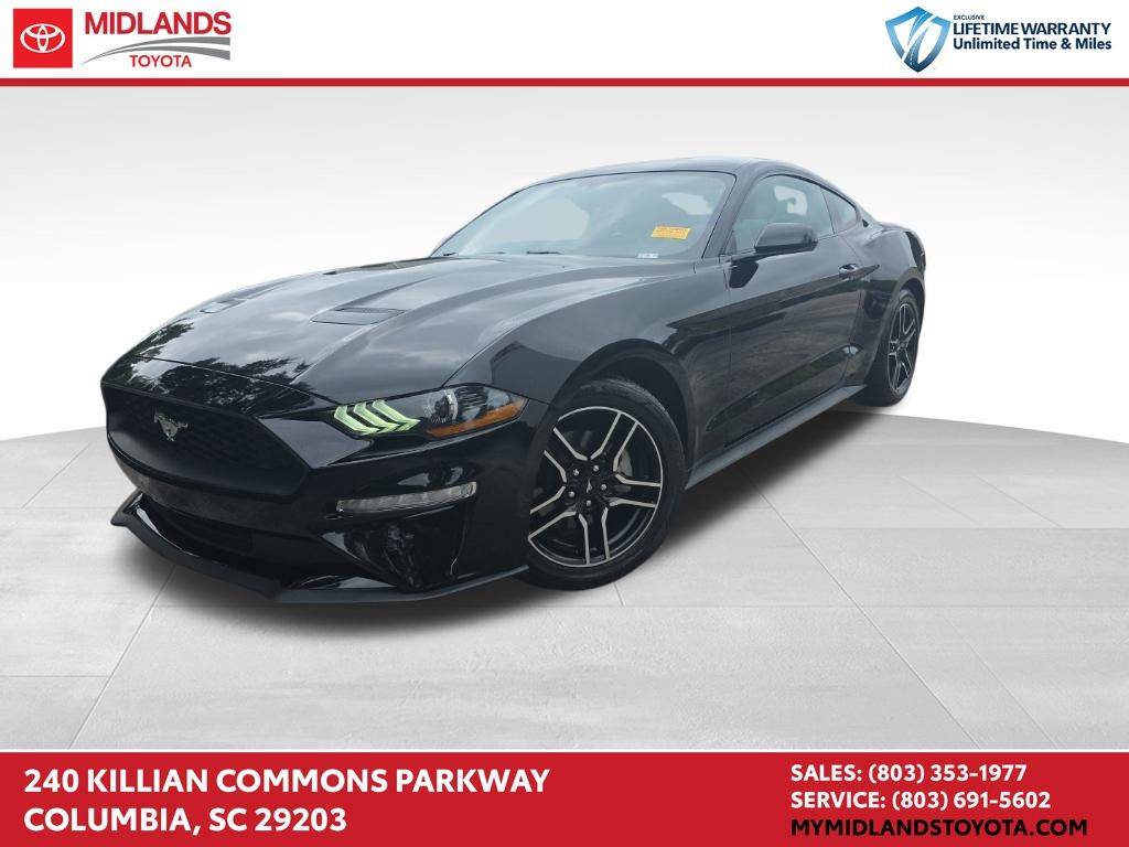 2020 Ford Mustang EcoBoost — Coupe — 63,500 mi — Columbia, SC