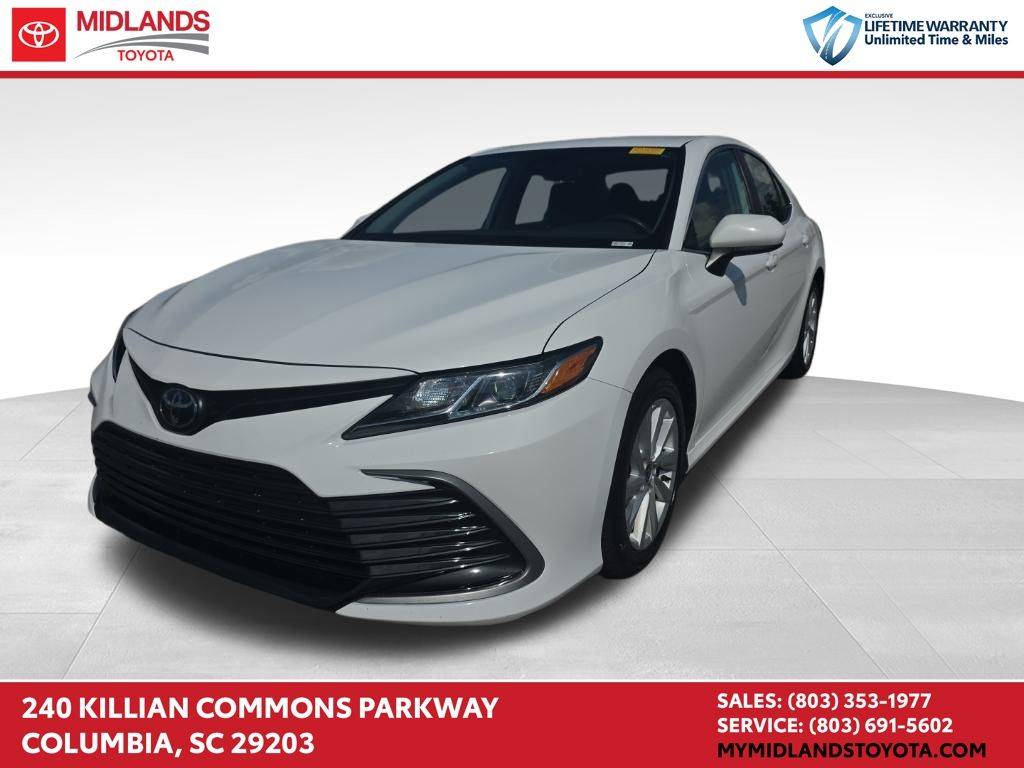 2024 Toyota Camry LE — Sedan — 46,275 mi — Columbia, SC
