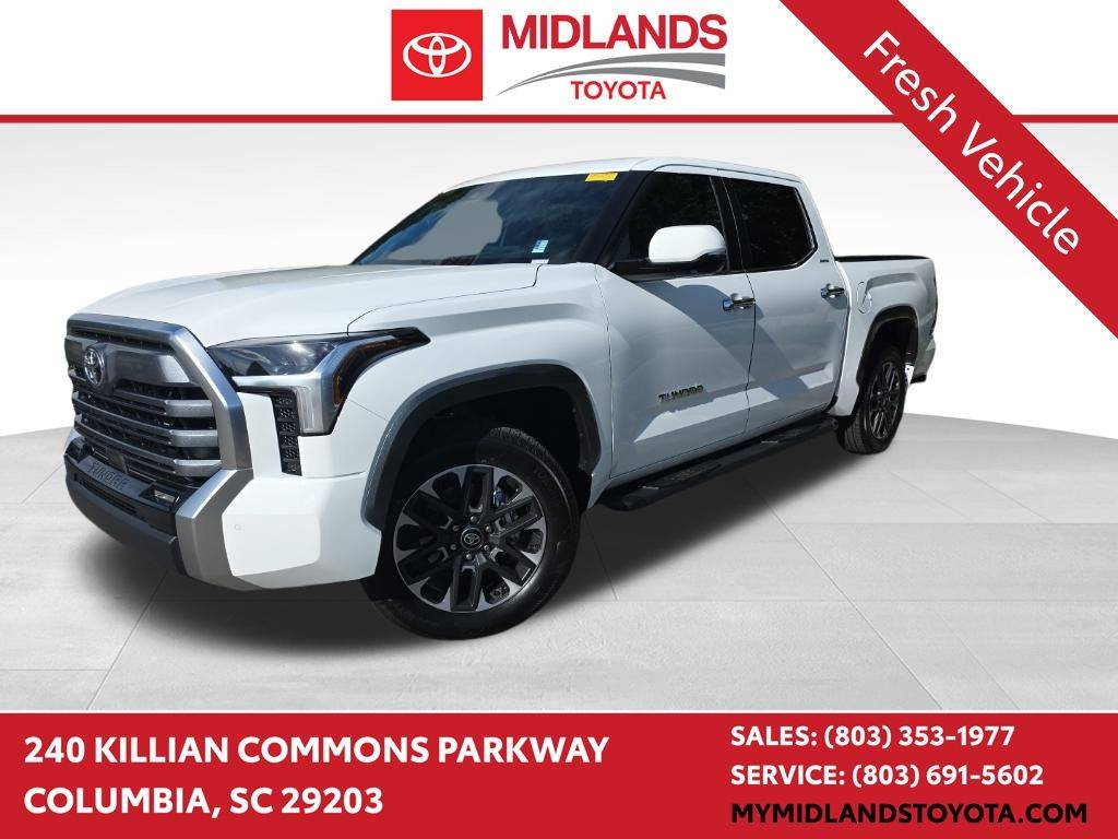 2026 Toyota Tundra Limited — Pickup Truck — 465 mi — Columbia, SC