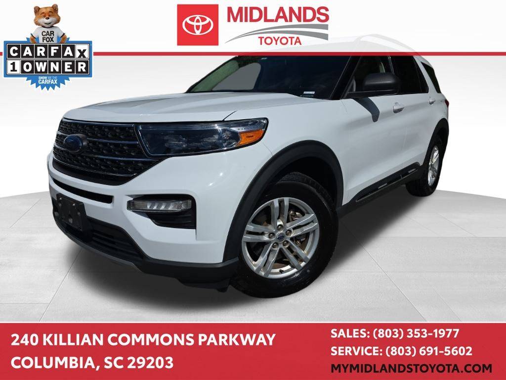 2022 Ford Explorer XLT — SUV — 87,307 mi — Columbia, SC