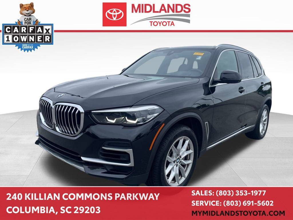 2022 BMW X5 40i — SUV — 79,355 mi — Columbia, SC