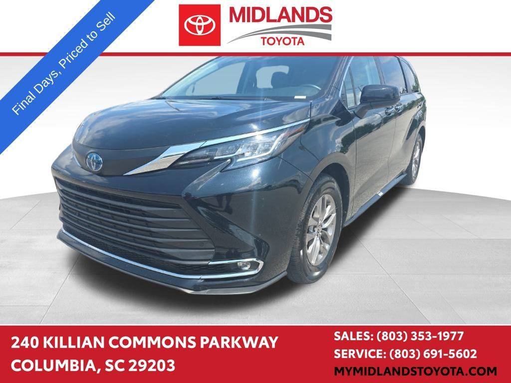 2023 Toyota Sienna XLE — Minivan — 57,115 mi — Columbia, SC
