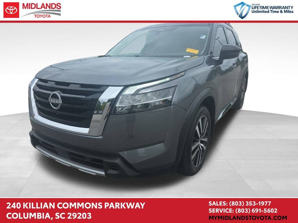 2024 Nissan Pathfinder Platinum — SUV — 9,861 mi — Columbia, SC