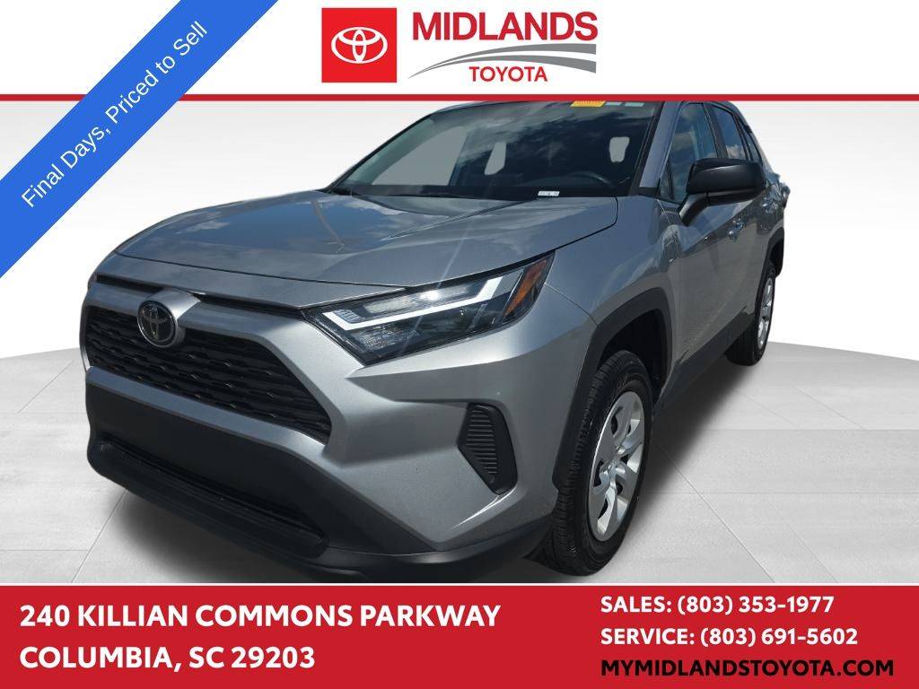 2024 Toyota RAV4 LE — SUV — 37,171 mi — Columbia, SC