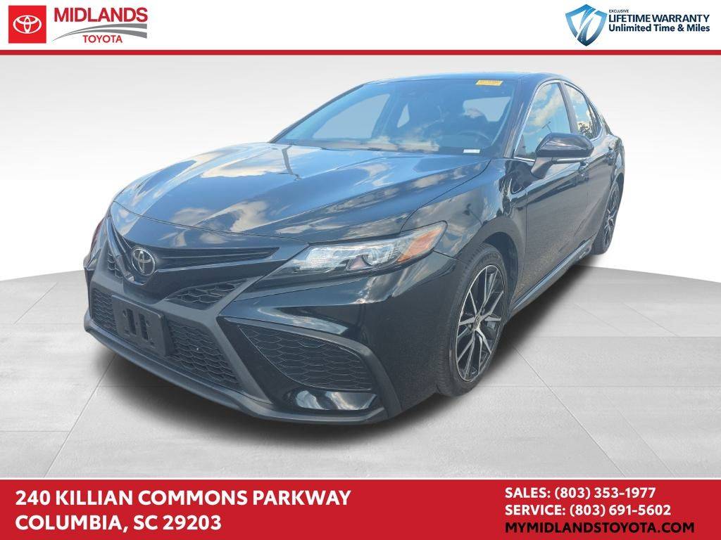 2024 Toyota Camry SE — Sedan — 36,043 mi — Columbia, SC