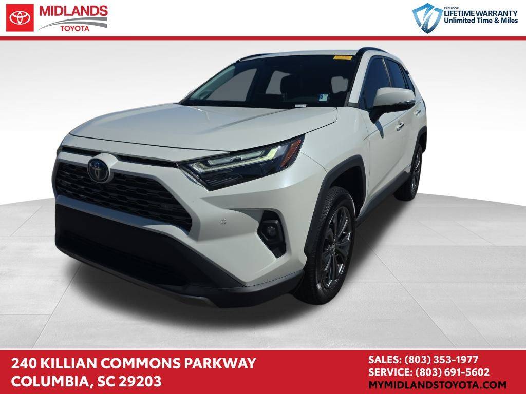 2022 Toyota RAV4 Hybrid Limited — SUV — 60,143 mi — Columbia, SC