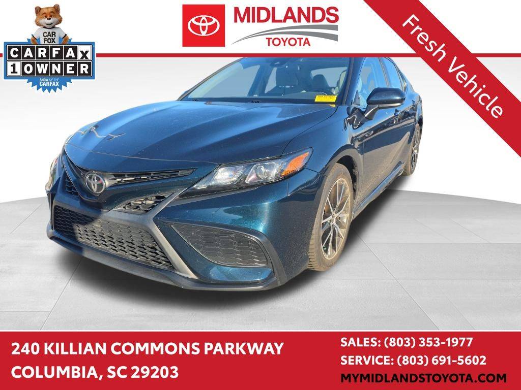 2021 Toyota Camry SE — Sedan — 86,900 mi — Columbia, SC