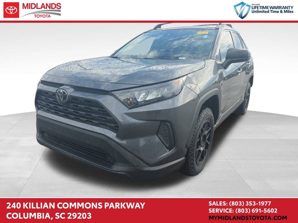 2021 Toyota RAV4 LE — SUV — 50,595 mi — Columbia, SC
