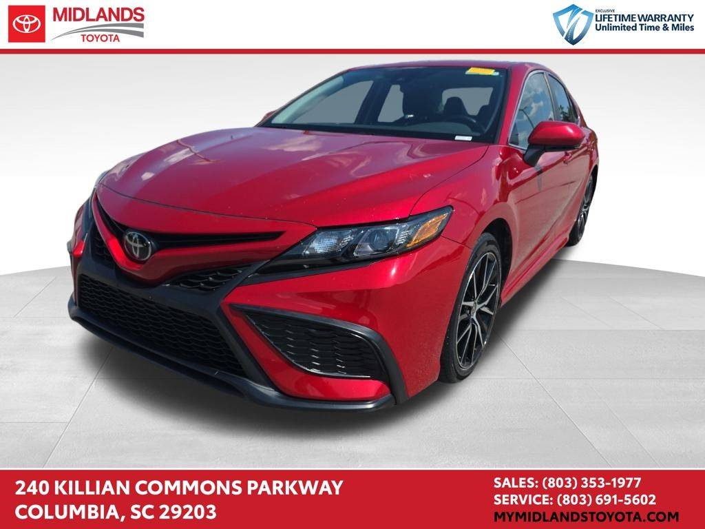2024 Toyota Camry SE — Sedan — 50,126 mi — Columbia, SC