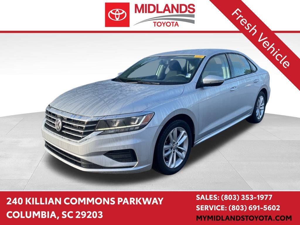 2020 Volkswagen Passat S — Sedan — 21,377 mi — Columbia, SC