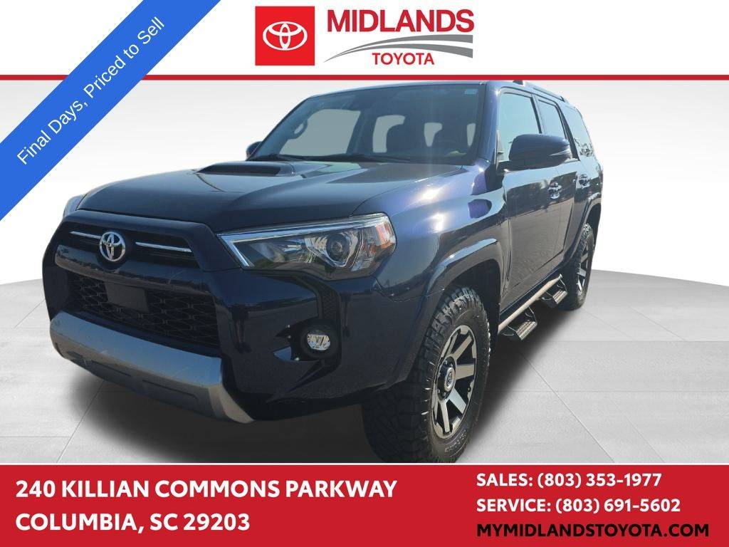 2023 Toyota 4Runner TRD Off Road Premium — SUV — 25,586 mi — Columbia, SC