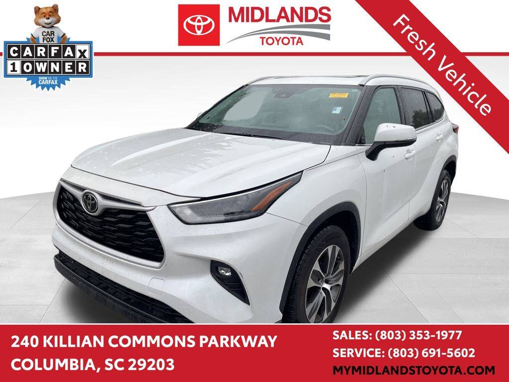 2022 Toyota Highlander XLE — SUV — 40,789 mi — Columbia, SC