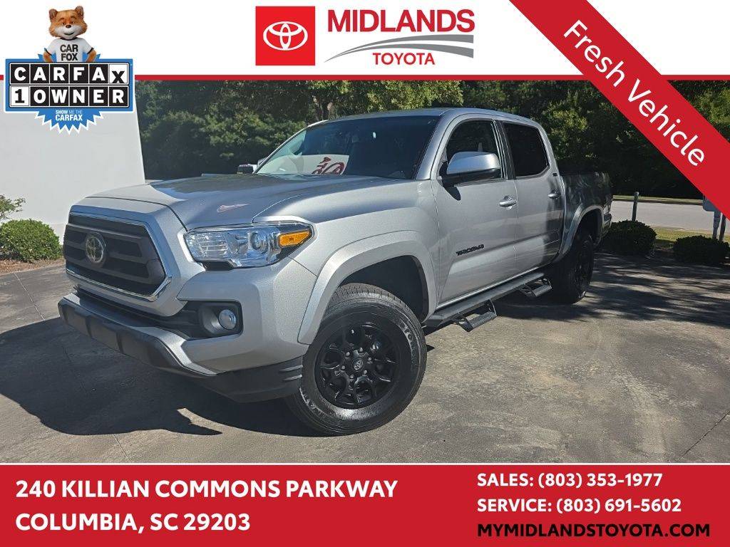 2022 Toyota Tacoma SR5 — Pickup Truck — 21,764 mi — Columbia, SC