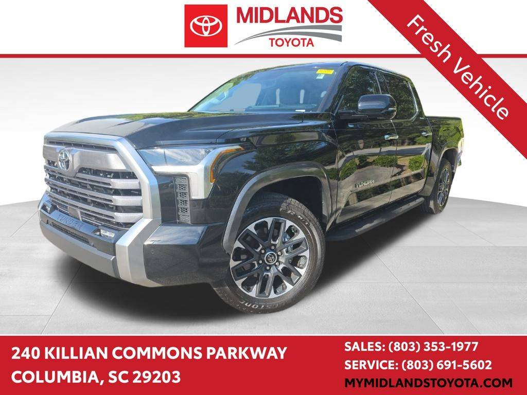 2023 Toyota Tundra Limited — Pickup Truck — 7,972 mi — Columbia, SC