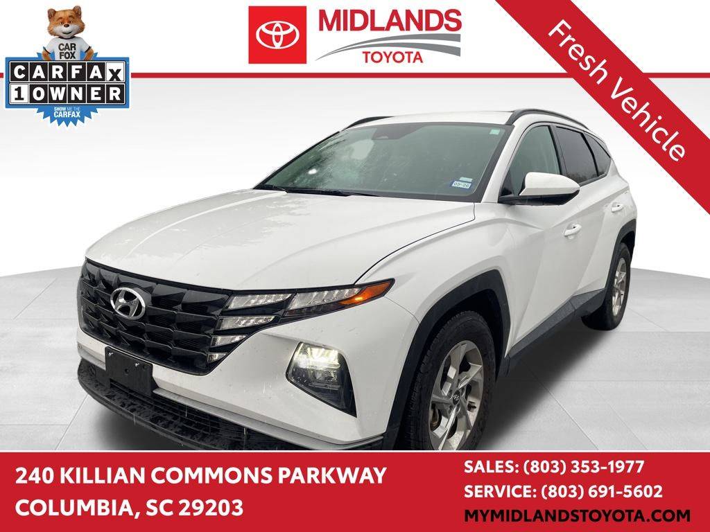 2024 Hyundai Tucson SEL — SUV — 37,184 mi — Columbia, SC