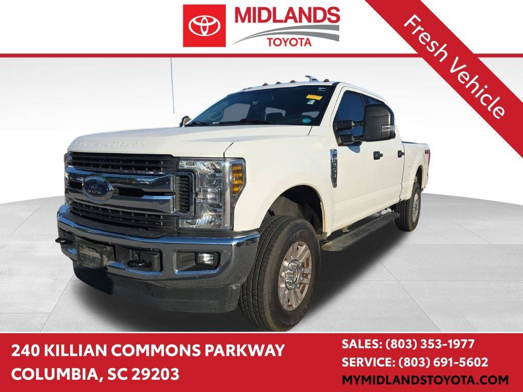 2019 Ford Super Duty F-250 XLT — Pickup Truck — 161,947 mi — Columbia, SC