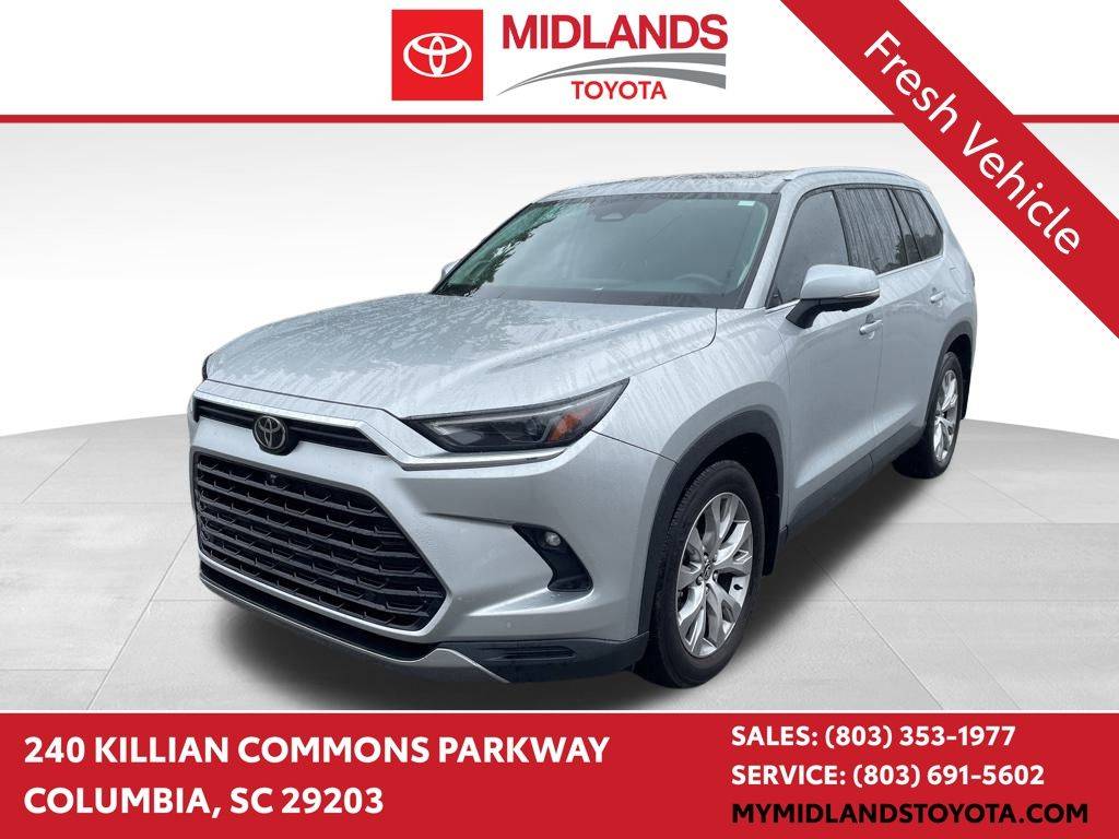 2024 Toyota Grand Highlander Limited — SUV — 29,403 mi — Columbia, SC