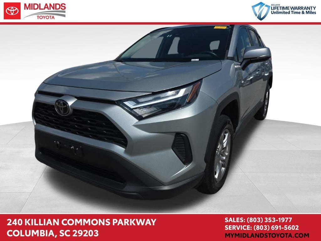 2022 Toyota RAV4 XLE — SUV — 66,871 mi — Columbia, SC