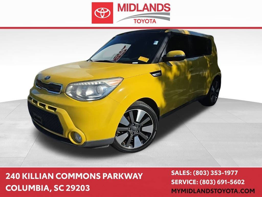 2015 Kia Soul ! — Hatchback — 99,623 mi — Columbia, SC