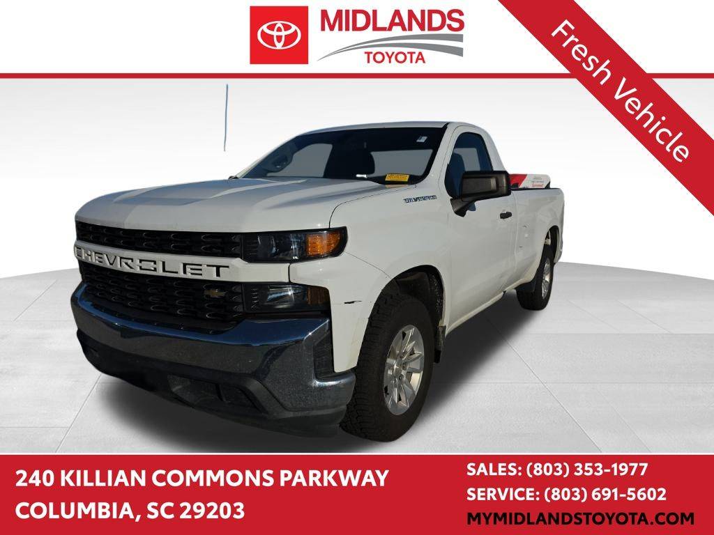 2022 Chevrolet Silverado 1500 LTD Work Truck — Pickup Truck — 45,866 mi — Columbia, SC
