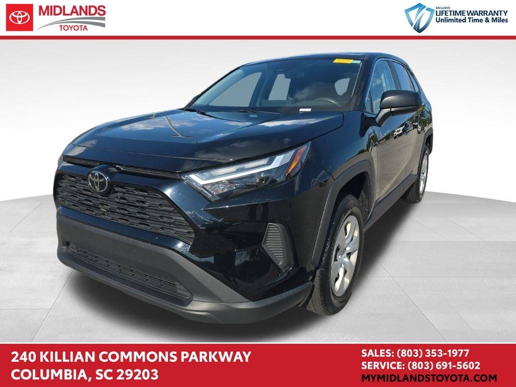 2024 Toyota RAV4 LE — SUV — 35,757 mi — Columbia, SC