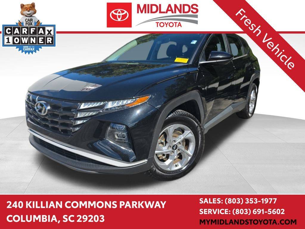 2022 Hyundai Tucson SE — SUV — 44,372 mi — Columbia, SC