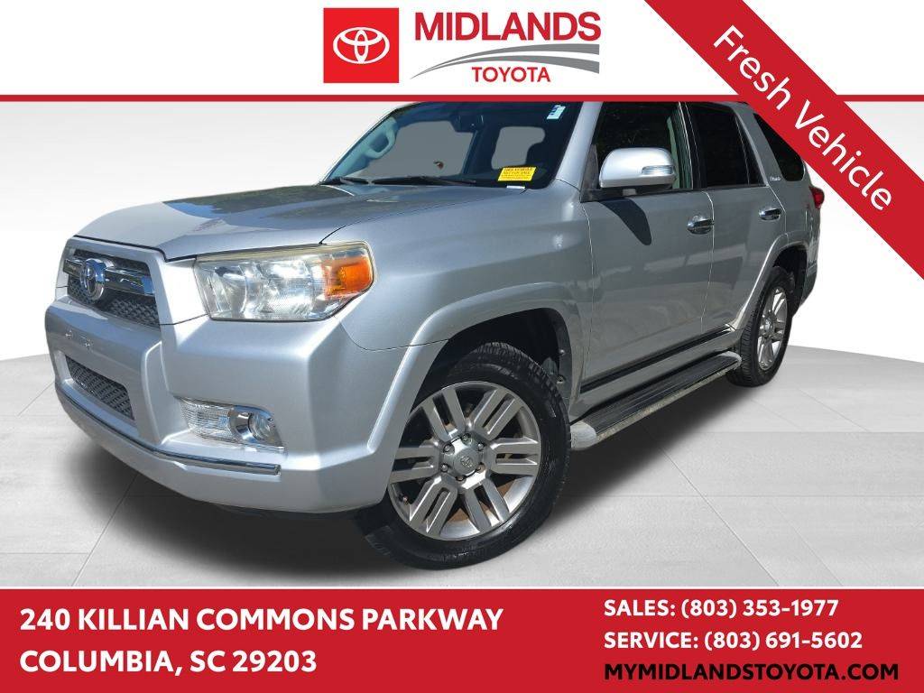 2011 Toyota 4Runner Limited — SUV — 168,534 mi — Columbia, SC