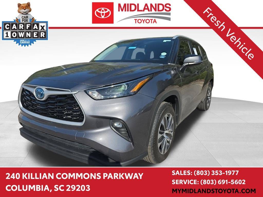 2023 Toyota Highlander Hybrid XLE — SUV — 53,884 mi — Columbia, SC