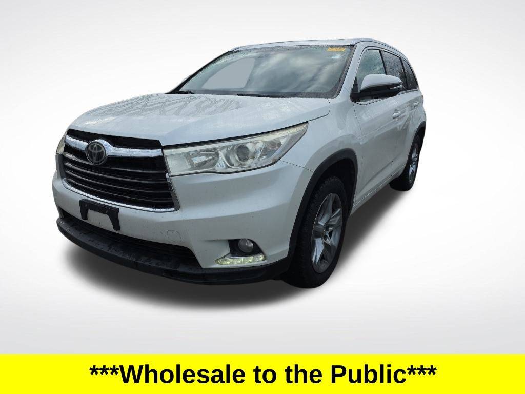 2014 Toyota Highlander Limited Platinum — SUV — 220,495 mi — Columbia, SC