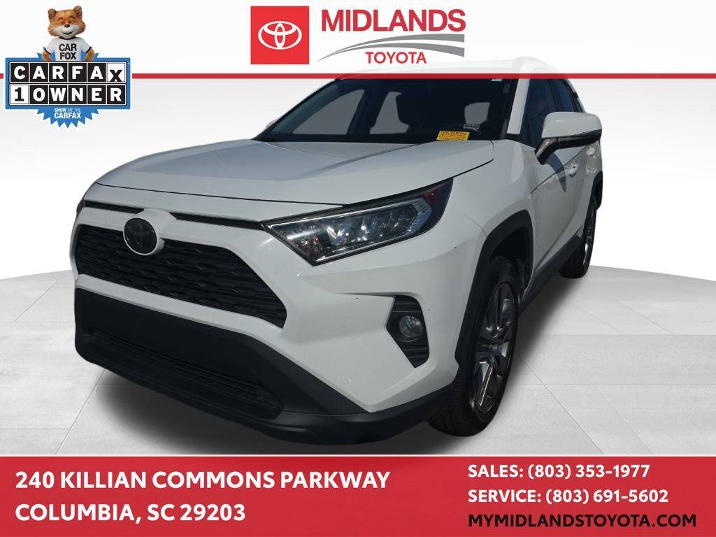2020 Toyota RAV4 XLE Premium — SUV — 144,407 mi — Columbia, SC