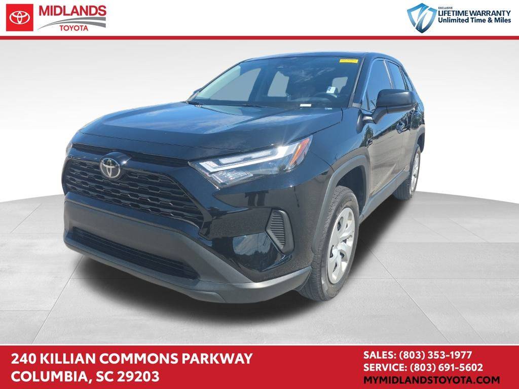 2024 Toyota RAV4 LE — SUV — 26,586 mi — Columbia, SC