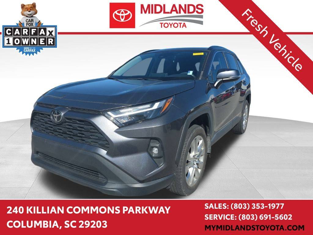 2024 Toyota RAV4 XLE Premium — SUV — 23,543 mi — Columbia, SC