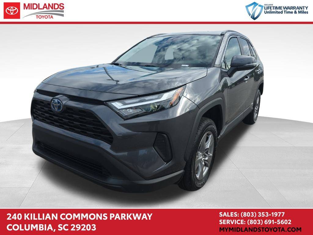 2024 Toyota RAV4 Hybrid XLE — SUV — 19,150 mi — Columbia, SC