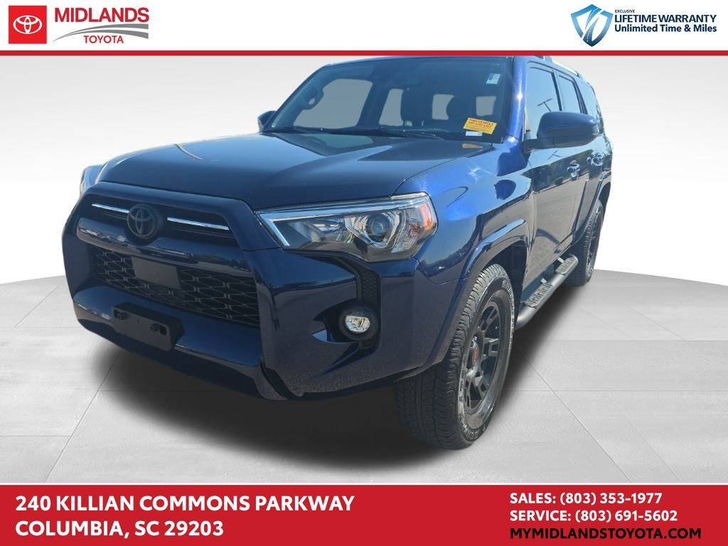 2023 Toyota 4Runner SR5 — SUV — 40,698 mi — Columbia, SC