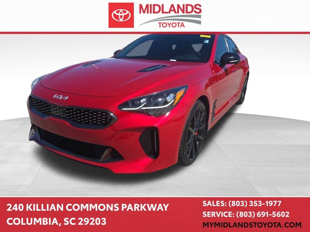 2023 Kia Stinger GT2 — Hatchback — 33,192 mi — Columbia, SC