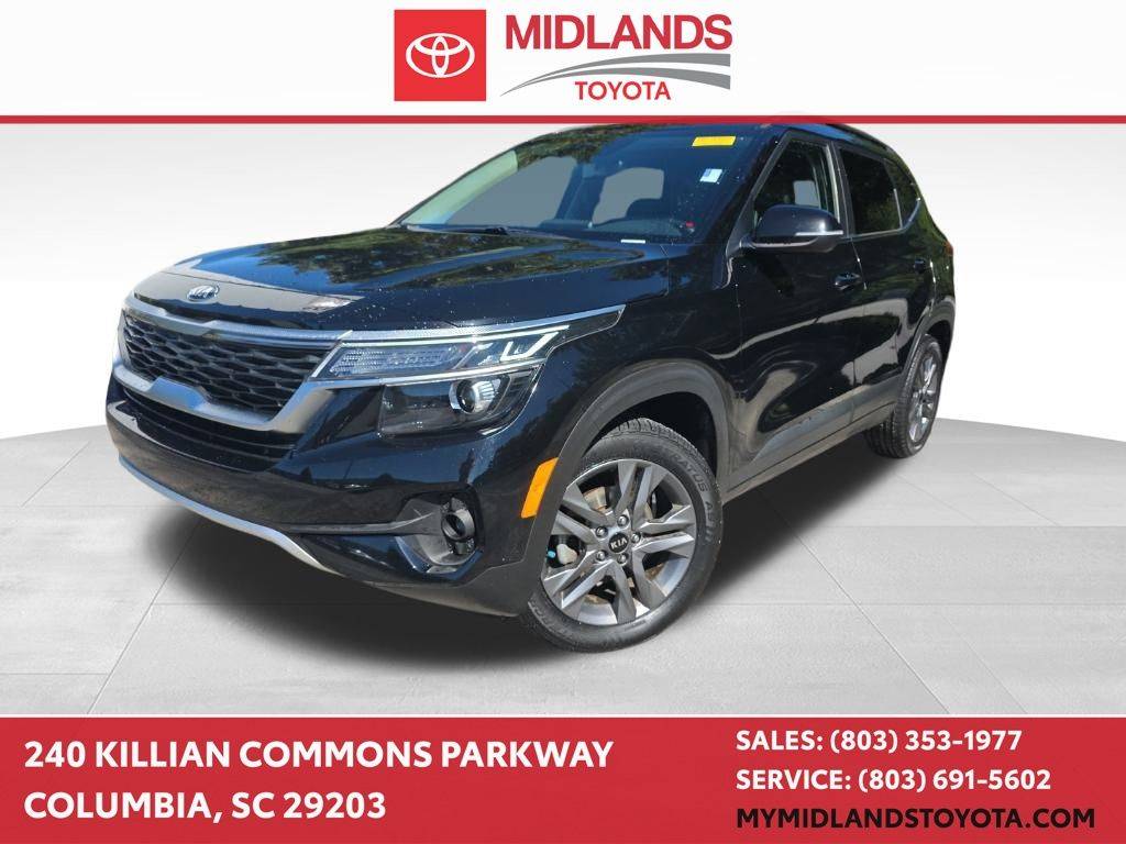 2021 Kia Seltos S — SUV — 59,473 mi — Columbia, SC
