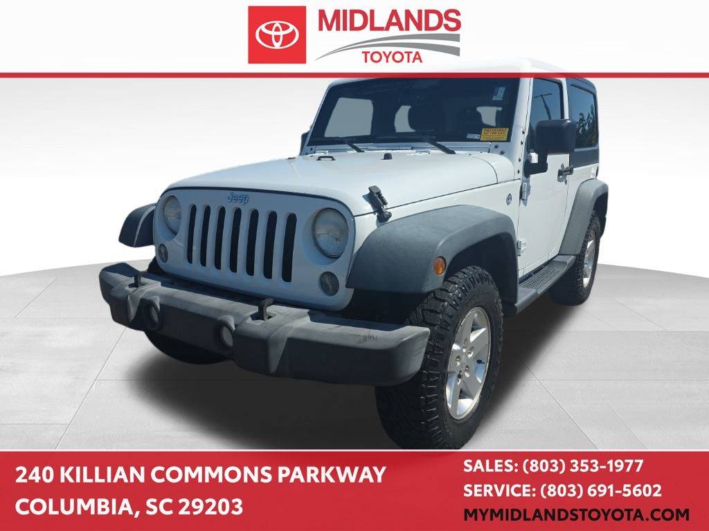 2015 Jeep Wrangler Sport — SUV — 152,618 mi — Columbia, SC