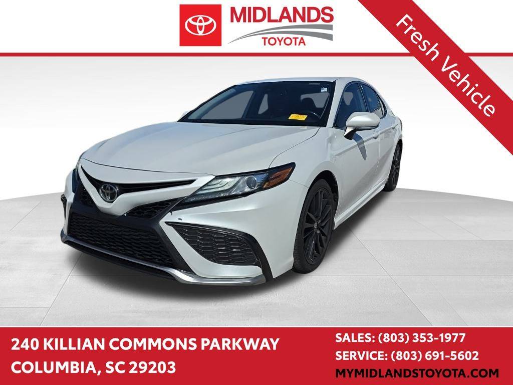 2021 Toyota Camry XSE — Sedan — 107,596 mi — Columbia, SC