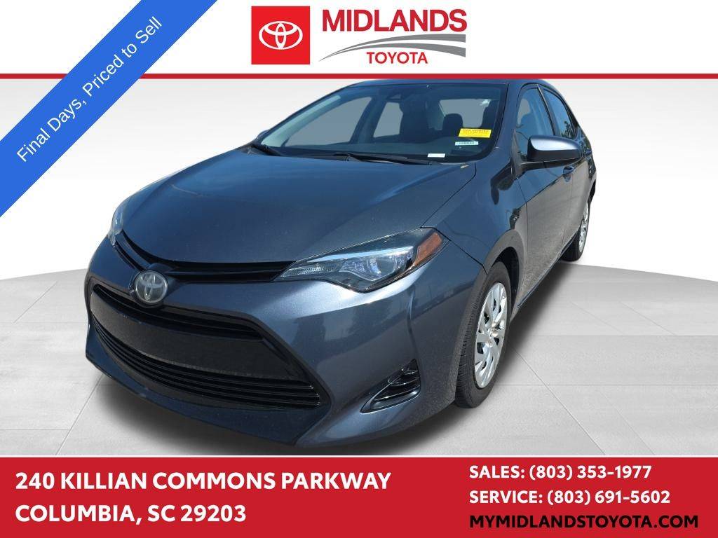 2017 Toyota Corolla L — Sedan — 111,328 mi — Columbia, SC