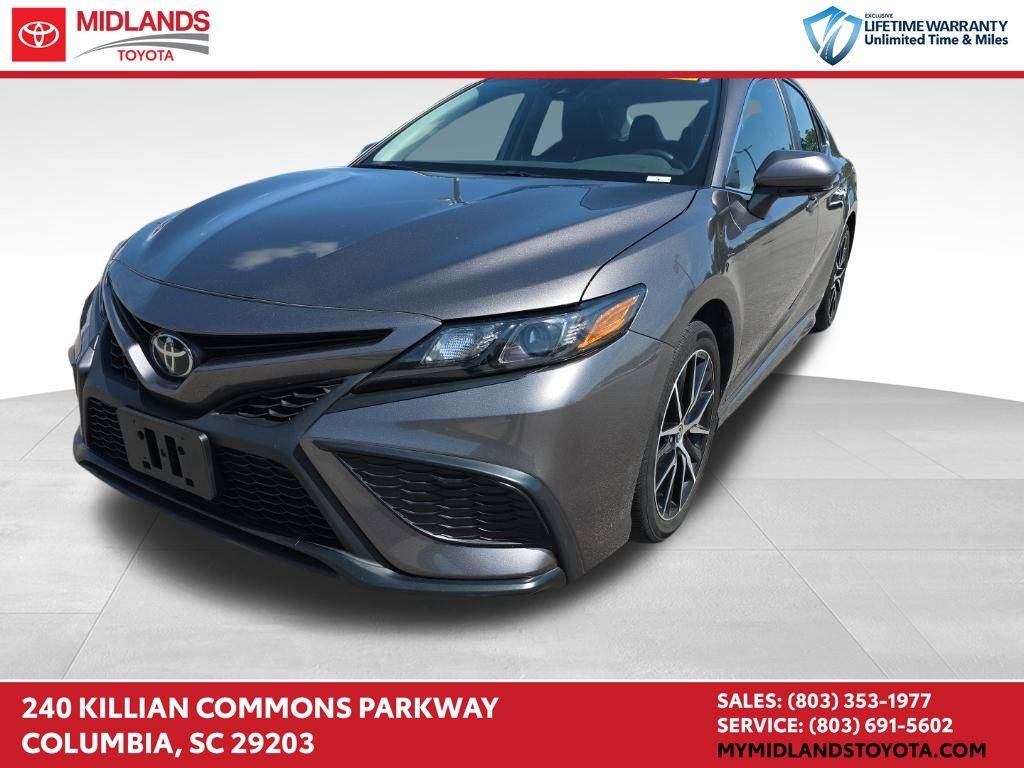 2024 Toyota Camry SE — Sedan — 33,124 mi — Columbia, SC