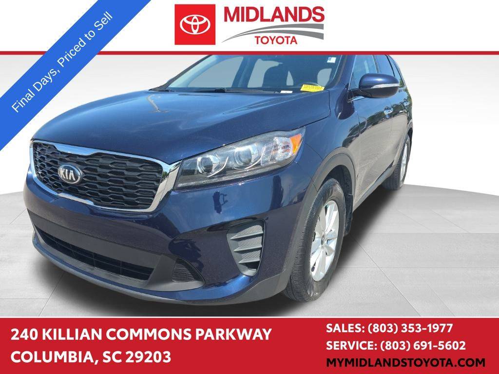 2019 Kia Sorento LX — SUV — 96,003 mi — Columbia, SC